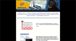 Desktop Screenshot of gbresearch.com